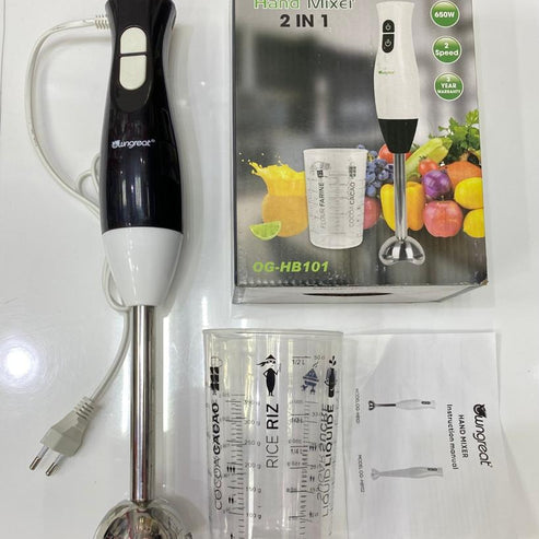 2 in 1 Hand Mixer