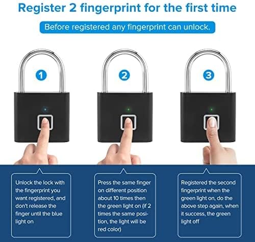 Fingerprint Padlock UAE