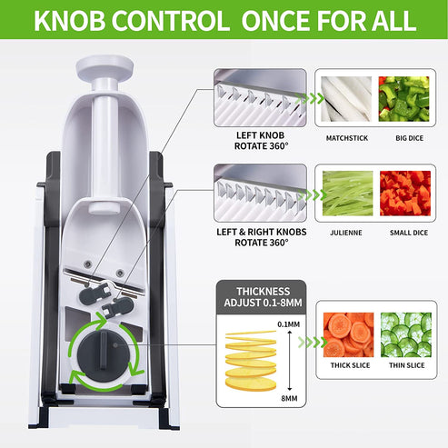 Manual Vegetable Cutter